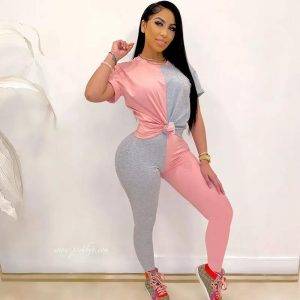 Vintage Patchwork Duo Set