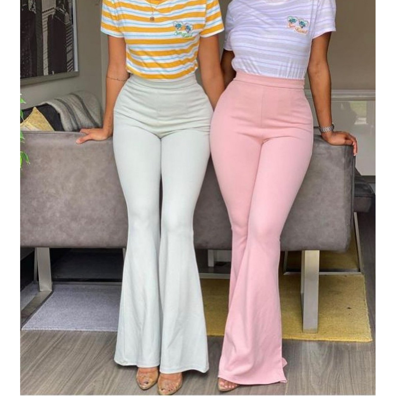 High Waisted Palaza Pants - Image 4