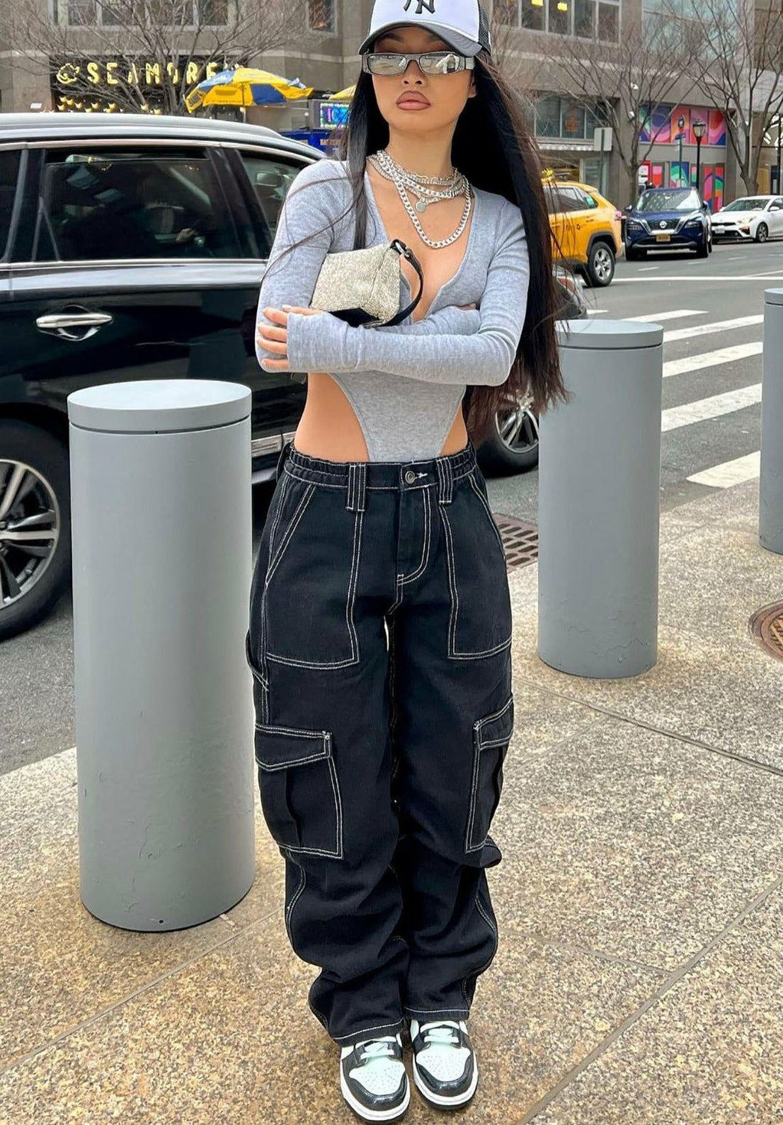 Urban Edge Pocket Trousers