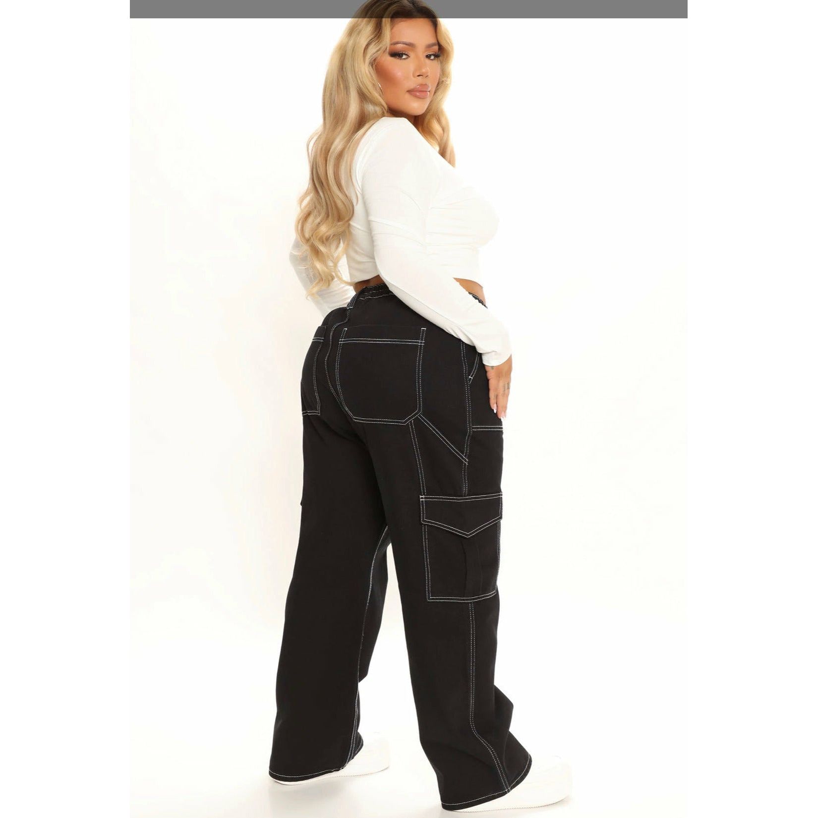 Urban Edge Pocket Trousers - Image 7