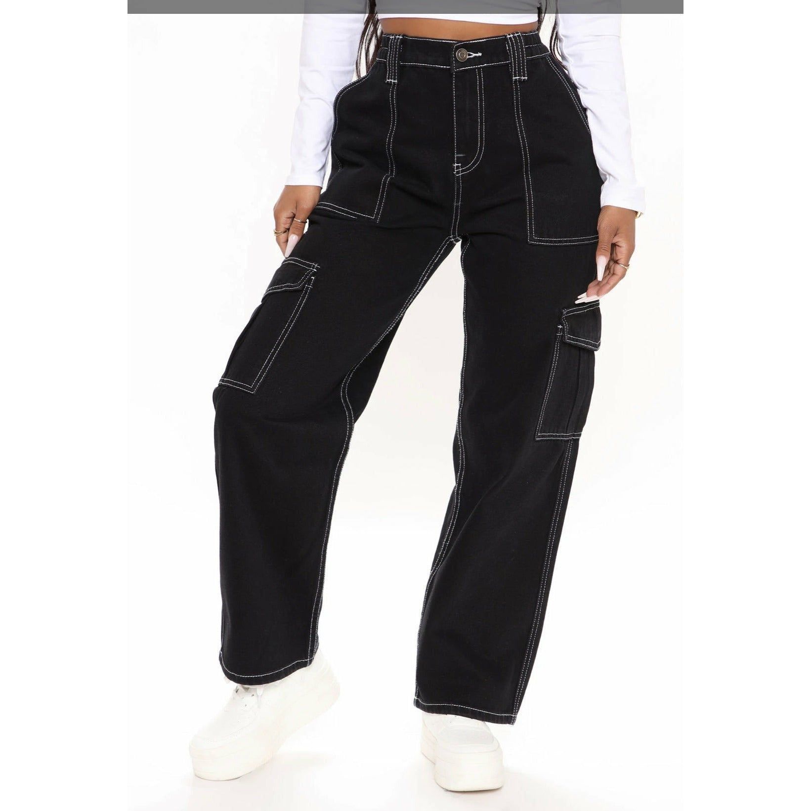 Urban Edge Pocket Trousers - Image 11