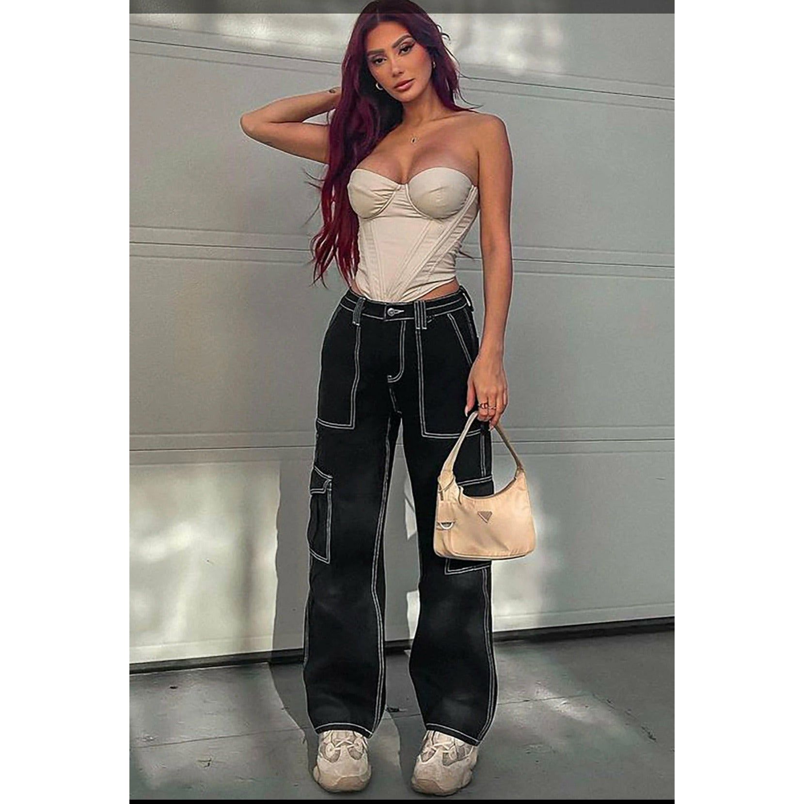 Urban Edge Pocket Trousers - Image 3