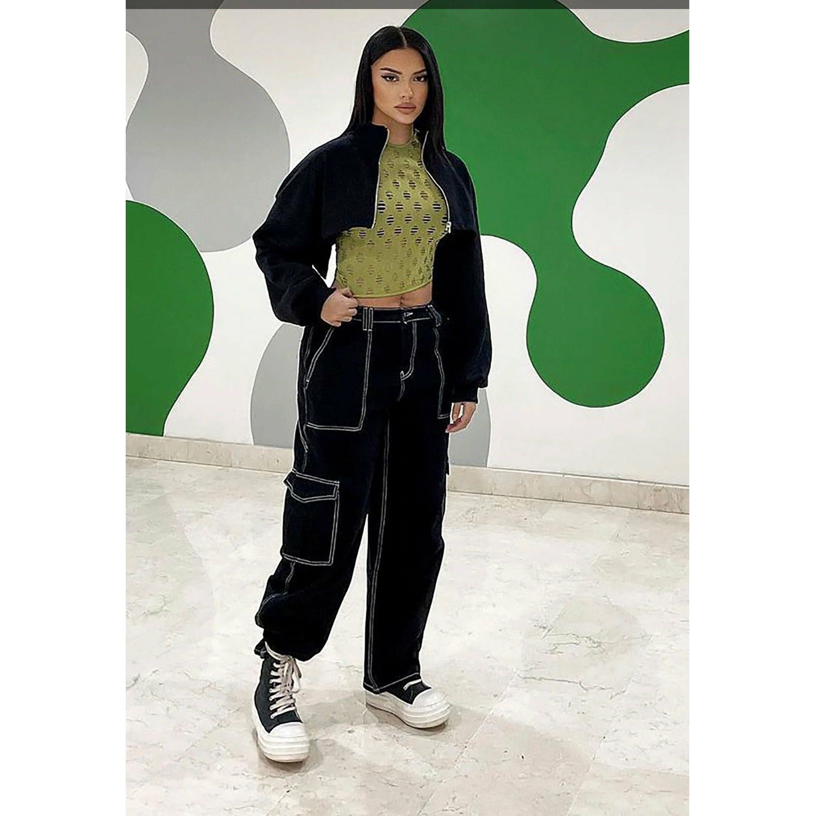 Urban Edge Pocket Trousers - Image 5