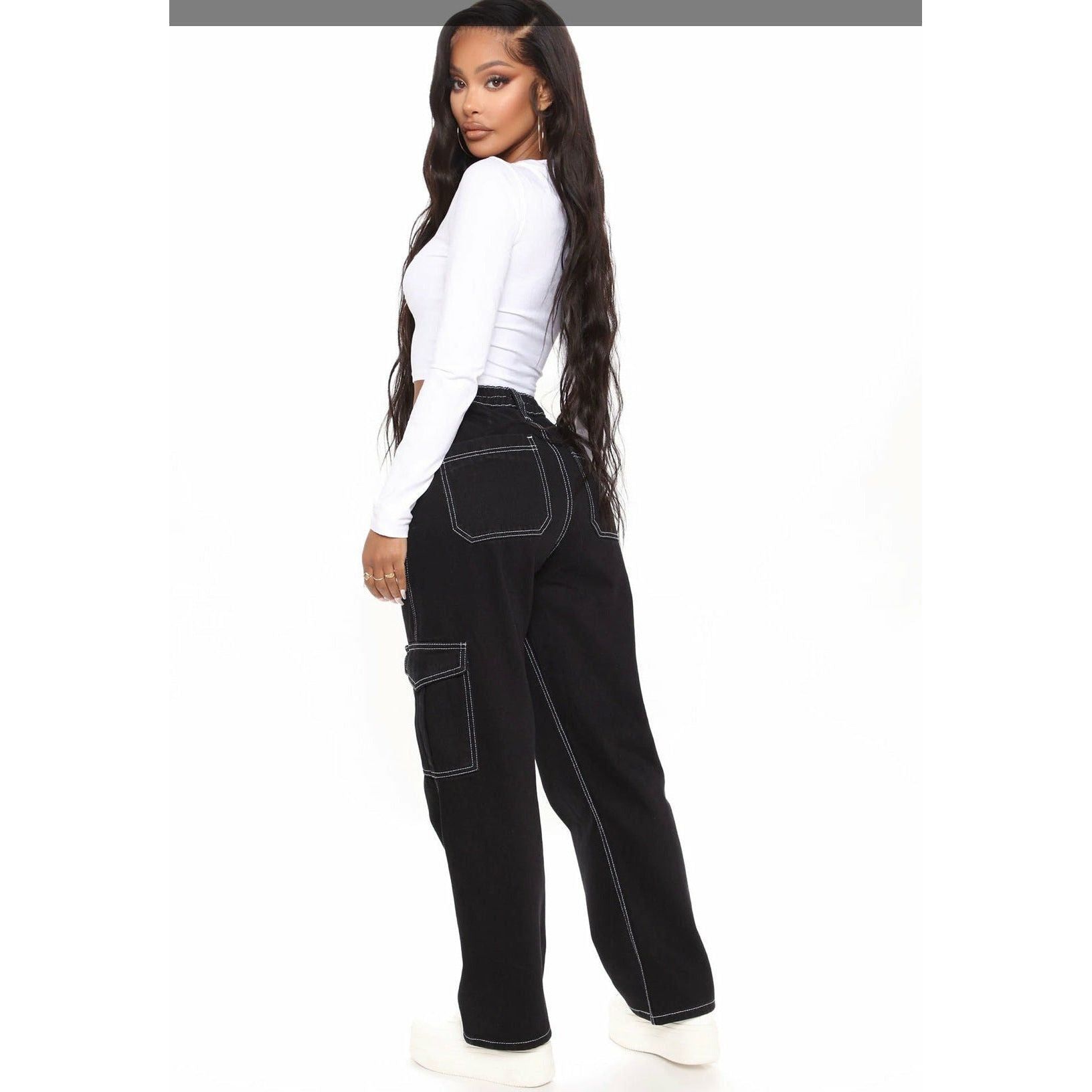 Urban Edge Pocket Trousers - Image 6
