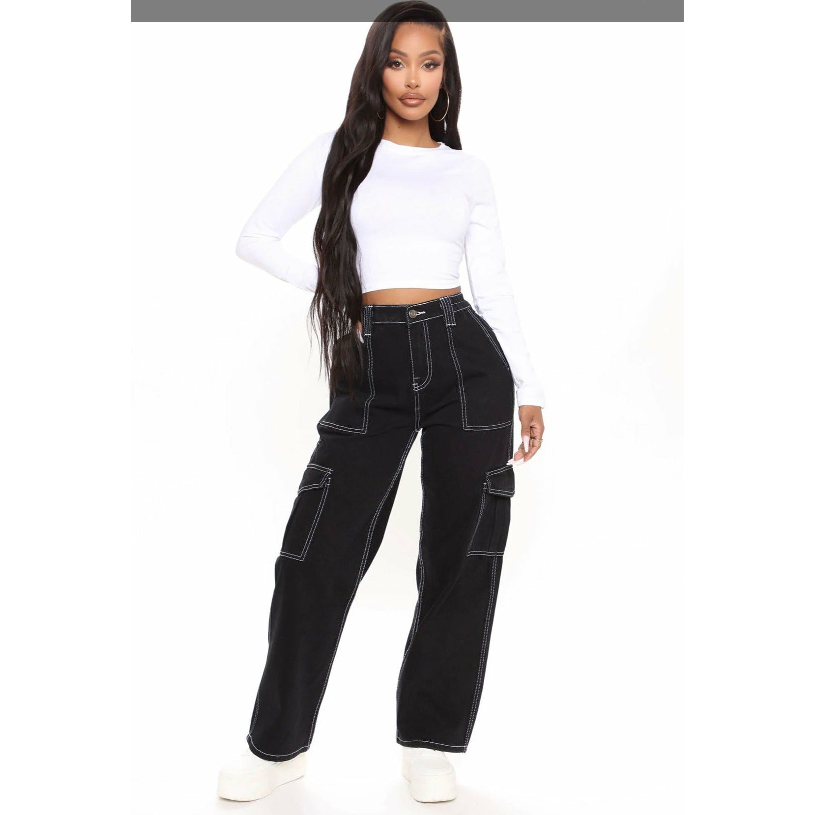 Urban Edge Pocket Trousers - Image 9