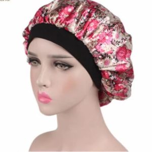 Satin Silk Bonnet