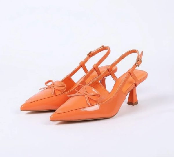 Charm Tie Bow Stilettos