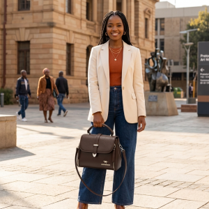 Chic Top Handle Crossbody